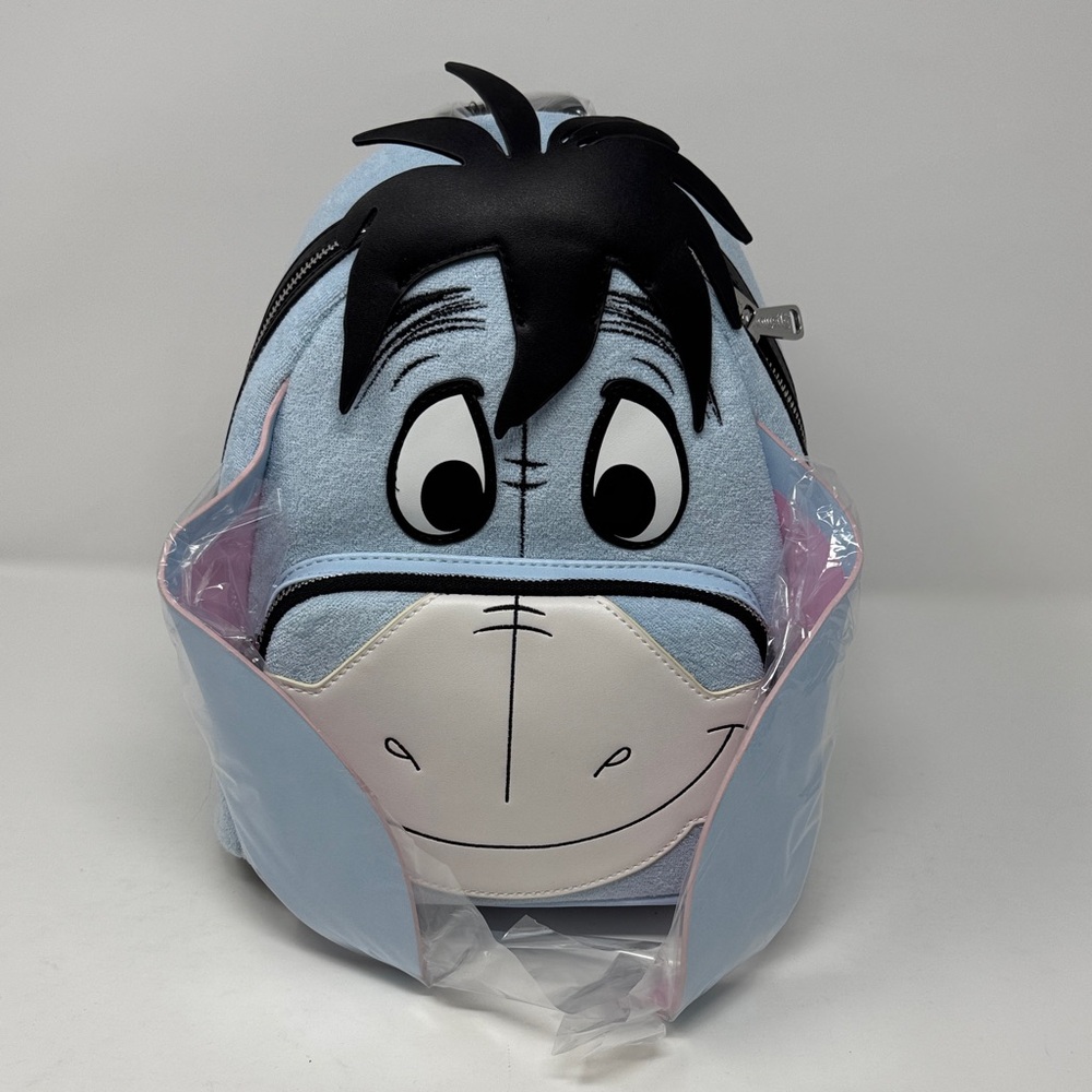Loungefly Blue and Black Character Backpack